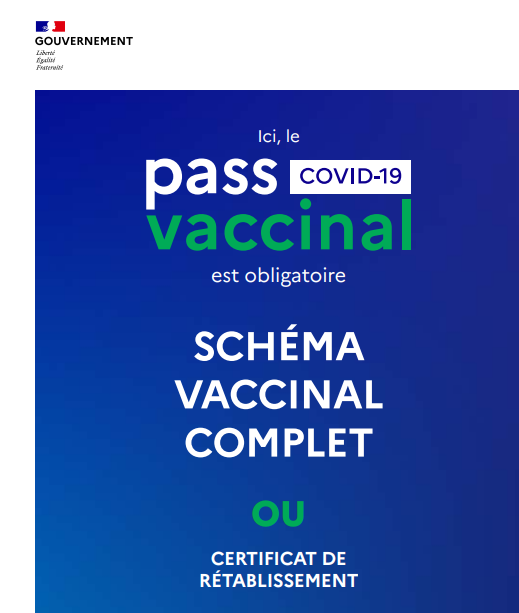 pass vaccinal